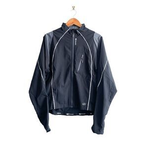 Sugoi Mens Performance Running Jacket Full Zip Black Medium
